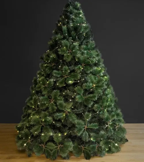 Arbol De Navidad Pino Siberia De 2.25 Mtrs Verde