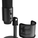 Micrófono cardioide de condensador Usb tipo C Fifine K683b