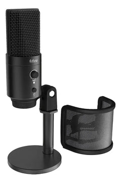 Micrófono cardioide de condensador Usb tipo C Fifine K683b