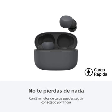 Audífonos Sony Linkbuds S Noise Cancelling | Wf-ls900n Color Negro