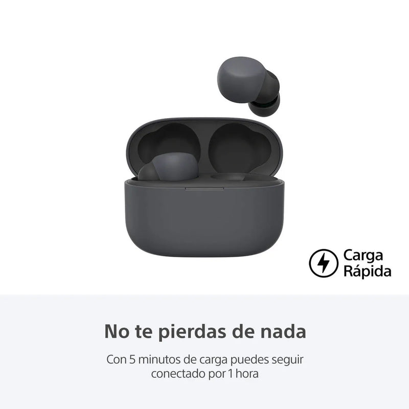Audífonos Sony Linkbuds S Noise Cancelling | Wf-ls900n Color Negro