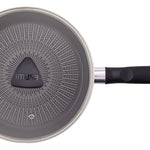 Sartén Imusa Cambiatón 20cm Antiadherente Tapa De Vidrio Color Gris oscuro