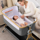 Moisés 3 En 1 Para Bebé Cuna Portátil Ajustable Y Plegable