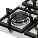 Estufa A Gas 4 Puestos Challenger - Ref. Sp 5240 Acero Inox. Tipo de conexión Gas natural