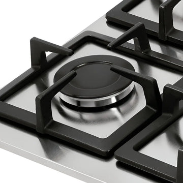 Estufa A Gas 4 Puestos Challenger - Ref. Sp 5240 Acero Inox. Tipo de conexión Gas natural