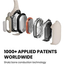 Auriculares inalámbricos Shokz Sports OpenRun Pro S810 beige