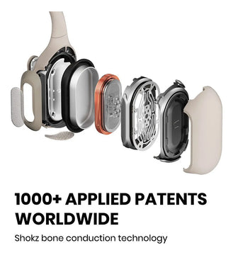 Auriculares inalámbricos Shokz Sports OpenRun Pro S810 beige