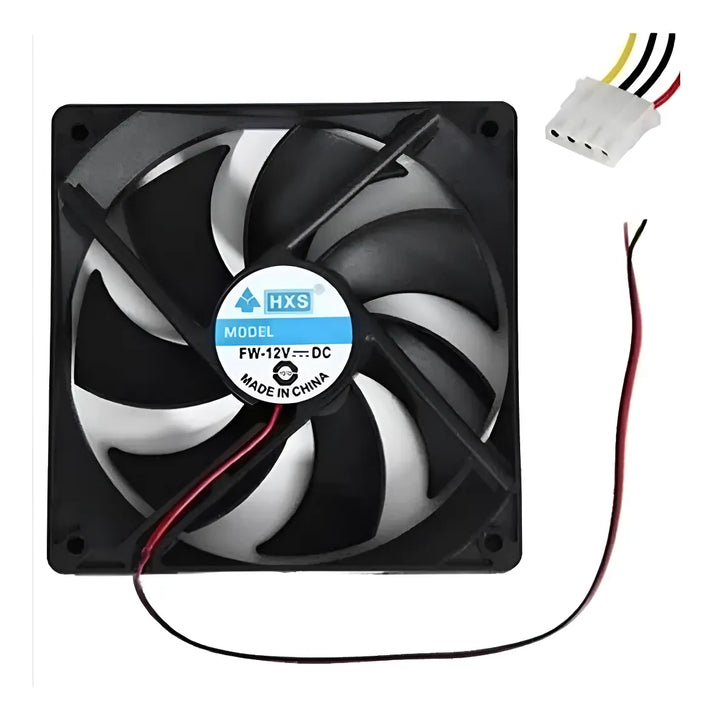 Ventilador Para Cpu De 8 Cms