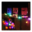 Luz Led Navidad + Faroles Navideños