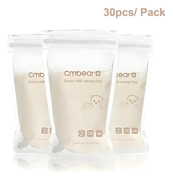 Bolsas Para Almacenamiento De Leche Materna 220ml X30