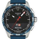 Reloj Para Hombre Tissot T121.420.47.051.06 Touch Connect Solar Analógico Digital Táctil