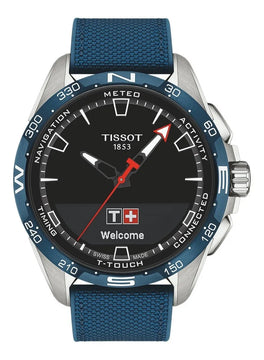 Reloj Para Hombre Tissot T121.420.47.051.06 Touch Connect Solar Analógico Digital Táctil