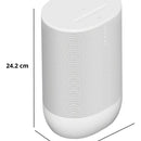Sonos Move 2 - Parlante Portátil Con Sonido Estéreo Wifi Bt Blanco