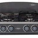Estufa De Mesa Avellana Torre Mixta 3x1 Gp Plata Haceb Plateado