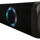 Parlante Altavoz Barra Sonido Bluetooth Usb Aux Portatil Diseño