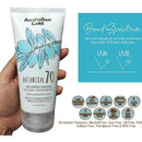 Bloqueador Solar Natural Spf70