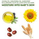 Wbm Care Aceite De Masaje Hidratante Para Bebés | Sin Acei.