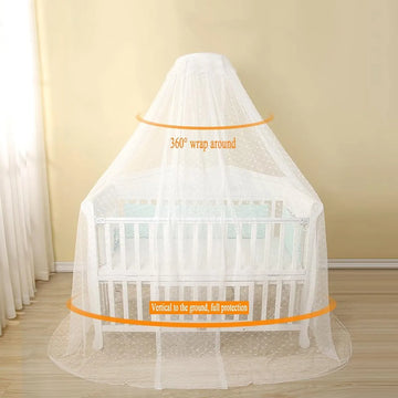 Cama Para Bebés Y Niños Pequeños Cuna Tipo Domo Mosquitera