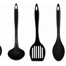 Persal - Set Utensilios Cocina X5 Cucharones Resistente 200c Negro