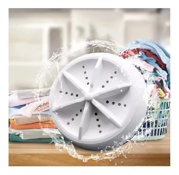 Lavadora Secadora Semiautomática Oem Cy-x1 Blanca 2kg Blanco