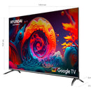 Televisor Hyundai 65 Pulgadas 4k Smart Tv Google Tv