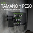 Soporte Gc Cp306 De Tv Pantalla Ajustable Reclinable 14-42