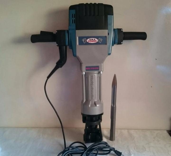 Taladro Martillo Demoledor Rompe Pavimento Nuevo Garantia