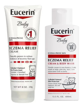 Eucerin Baby Gel+crema Corporal