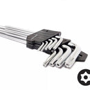 Super Kit Juego De Llaves Torx 9 Piezas
