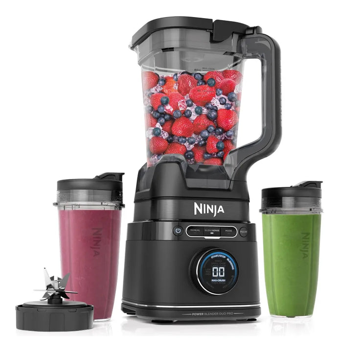 Licuadora Para Batidos Ninja Detect Duo Tb301 Color Negro 110V