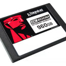 Ssd Kingston Unidad Solida Sever 2.5 Dc600m 960gb Negro