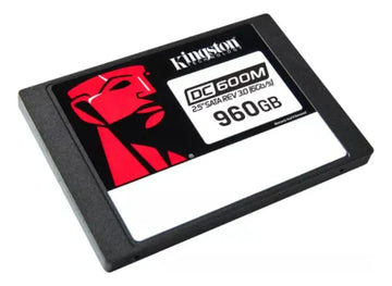 Ssd Kingston Unidad Solida Sever 2.5 Dc600m 960gb Negro