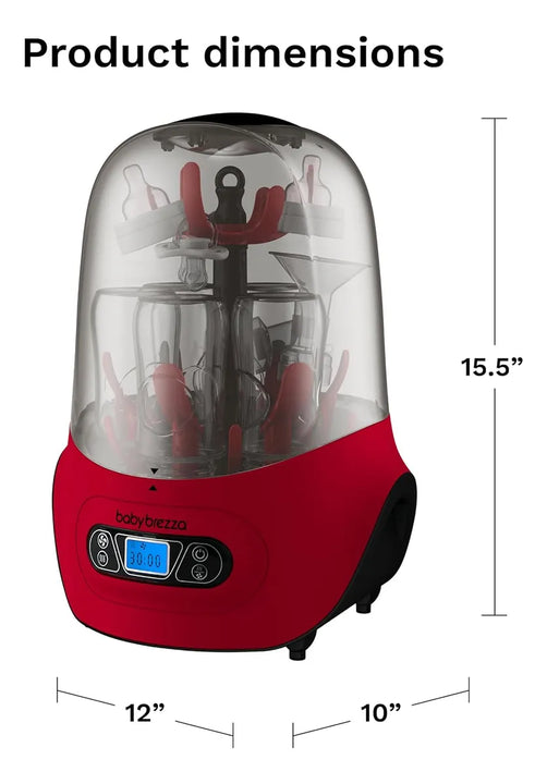 Esterilizador Rápido Baby Brezza Para Biberones Y Accesorios