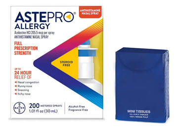 Astepro Aerosol Nasal: Alivio De Alergias Ultra Rápido 24h