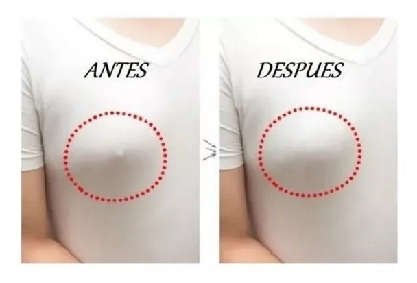 Silicona Cubre Pezones Tapa Pezon Ahdesivo Pezonera Nude