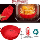 Molde Protector Para Freidora Air Fryer Silicona Reutizable