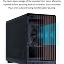 Chasis Micro Lian Li Para M-atx Y Itx Sin Ventiladores 26.3l