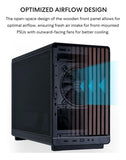 Chasis Micro Lian Li Para M-atx Y Itx Sin Ventiladores 26.3l