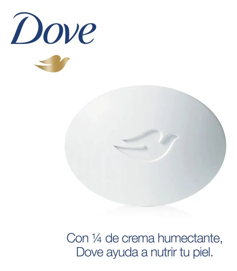 Jabón Dove Original Barra X6 Un