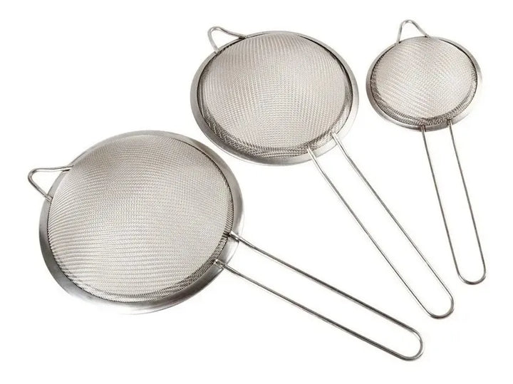 Coladores Utensilios Cocina Repostería Alimentos X3 Und Full