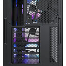 Montech Air 903 Max, E-atx Mid Tower Case, Alto Flujo De Aire, 3 X 140 Mm Argb Pwm Y 1 X 140 Mm Pwm Ventiladores Preinstalados, Panel Lateral De Vidrio Templado, Malla Frontal, Tipo C, Soporte 4090