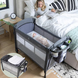 Moisés 4 En 1 Cuna Portátil Para Bebé Con Bolsa De Viaje