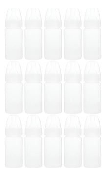 Doitool 15 Biberones Desechables Para Viajes Biberones De