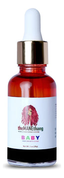 Themanethang Aceite Para El Crecimiento Del Cabello Del Beb.