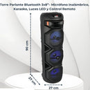 Parlante Torre Seisa Yx-s8301 150w Inalámbrico Negro