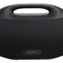 Parlante JBL Bluetooth Boombox4 Boombox 4 portátil con bluetooth waterproof negra