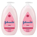 Crema Hidratante Johnson Baby 800ml X 2