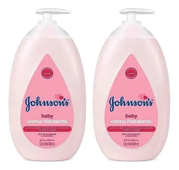 Crema Hidratante Johnson Baby 800ml X 2