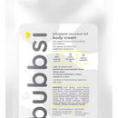 Bubbsi Loción Para Bebés De Aceite De Coco Batido Para Ec.