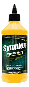 Symplex Piranha Real One Step Compound - Excelentes Resultad